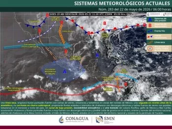 Pronostican lluvias y calor extremo en Oaxaca; temperaturas de hasta 38 grados
