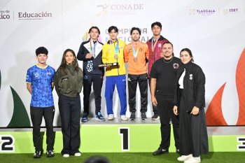 Quintana Roo suma dos bronces en Taekwondo de la Olimpiada Nacional CONADE 2026