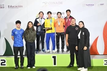 Quintana Roo suma dos bronces en Taekwondo de la Olimpiada Nacional CONADE 2026
