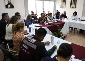 SEDIF y dependencias estatales fortalecen estrategia de cuidados contra violencia en BCS