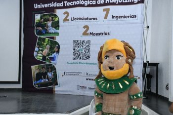 UTH recorre 90 escuelas para promover oferta educativa y apoyar a estudiantes