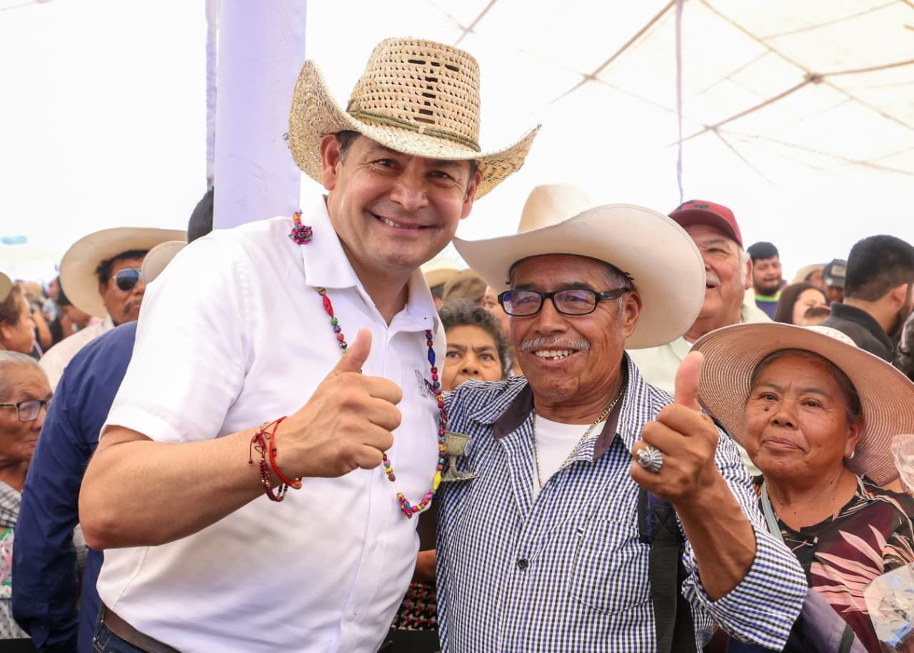 Armenta impulsa inversión histórica de 1,700 mdp para rescatar el campo en Puebla