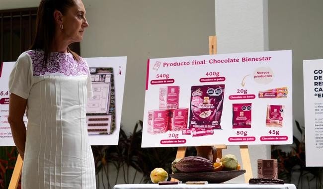 Construcción de Planta de Chocolate Bienestar en Comalcalco iniciará en septiembre