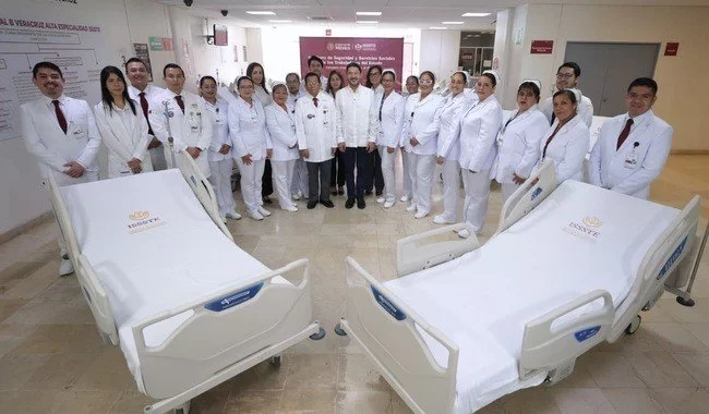 ISSSTE sumará 2 mil 050 camas hospitalarias rumbo a 2030: Martí Batres