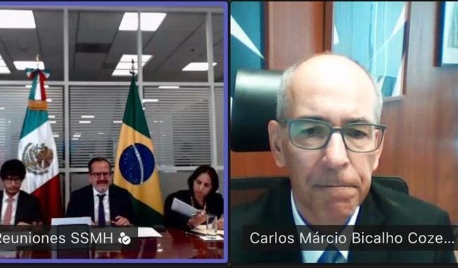México y Brasil refuerzan coordinación multilateral en temas clave y respaldan a Bachelet para la ONU