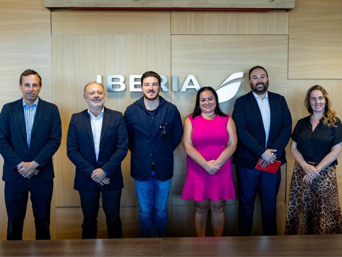Nuevo León refuerza conectividad aérea: Iberia lanza vuelo Madrid-Monterrey