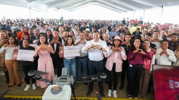 Armenta anuncia inversión récord de mil 700 mdp para reactivar el campo poblano