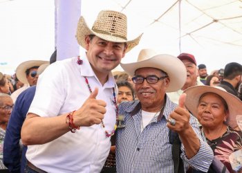 Armenta impulsa inversión histórica de 1,700 mdp para rescatar el campo en Puebla