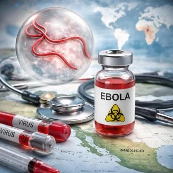 Ébola en México: riesgo bajo, afirma especialista de la UNAM