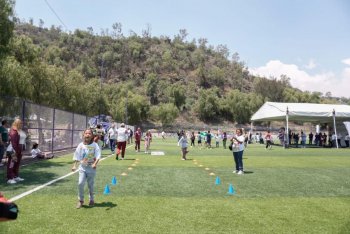 Gobierno de CDMX inaugura nueva Cancha Mundialista en Xochimilco rumbo al Mundial 2026