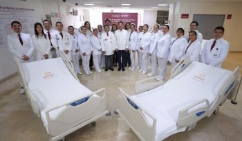ISSSTE sumará 2 mil 050 camas hospitalarias rumbo a 2030: Martí Batres