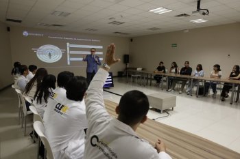 Más de 500 estudiantes universitarios conocen el trabajo de la Secretaría de Seguridad y Paz de Guanajuato