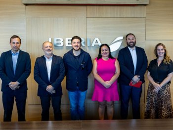 Nuevo León refuerza conectividad aérea: Iberia lanza vuelo Madrid-Monterrey