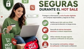 SSPC emite recomendaciones para compras seguras durante el Hot Sale 2025