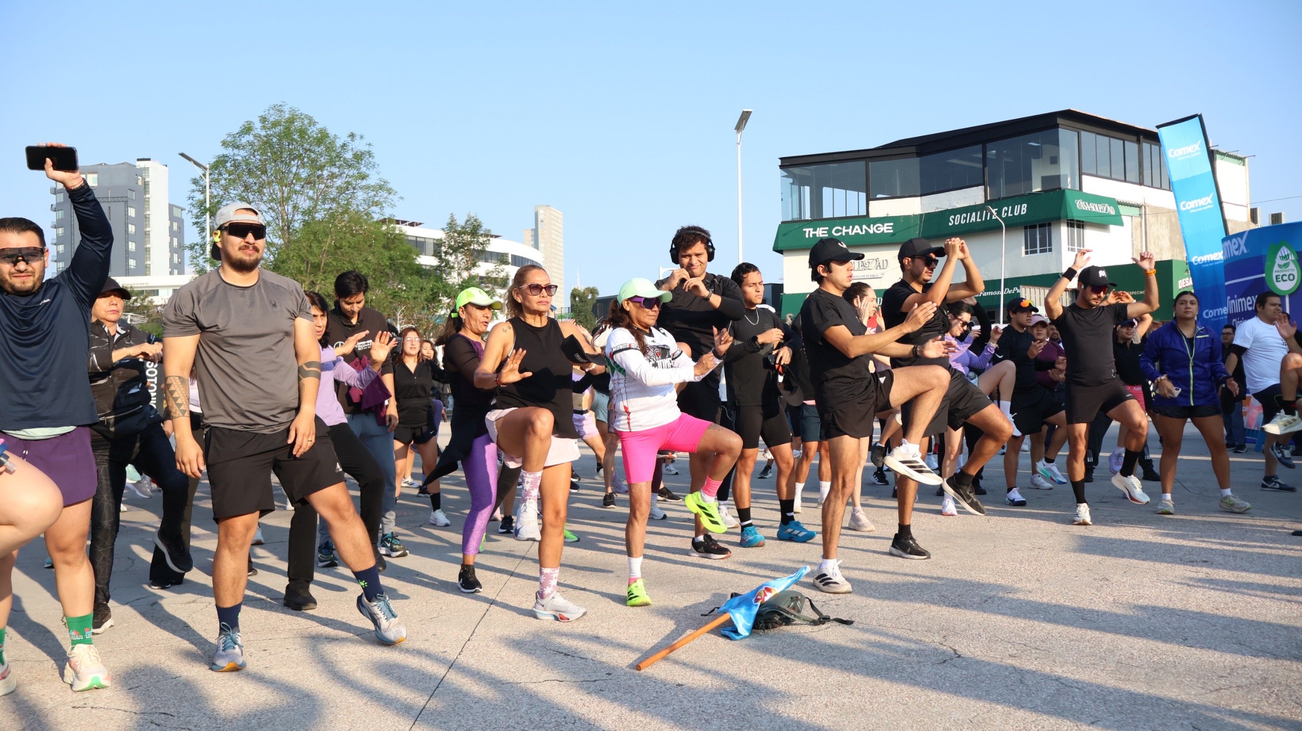 VIVA RUN en Puebla reúne donativos para refugios de mujeres; participan más de 400 personas