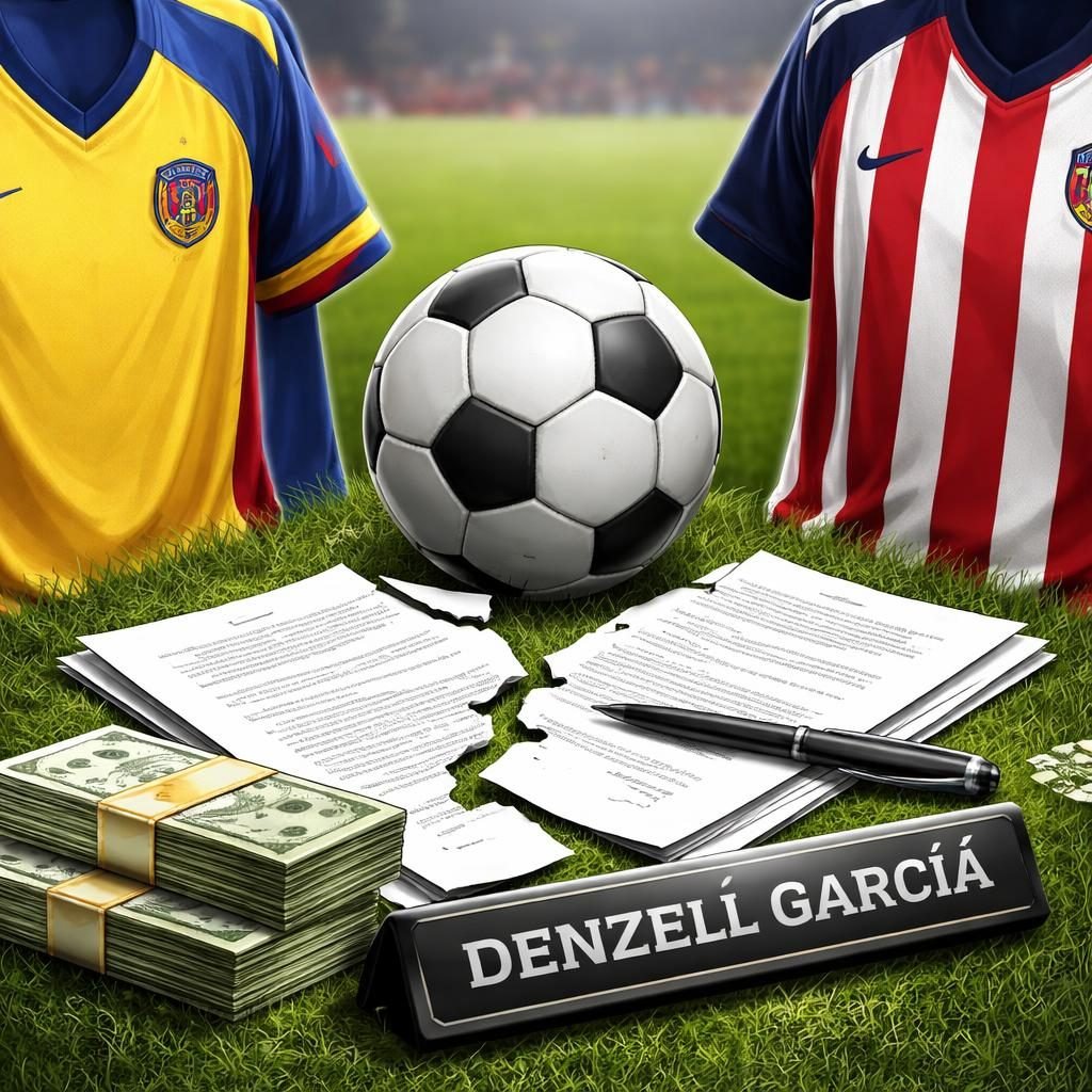 América toma decisión que deja vía libre a Chivas para fichar a Denzell García