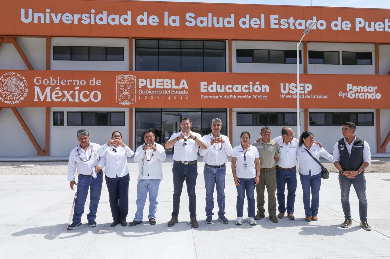 Gobernador Armenta supervisa campus de la USEP en Tepexi con inversión de 60 mdp