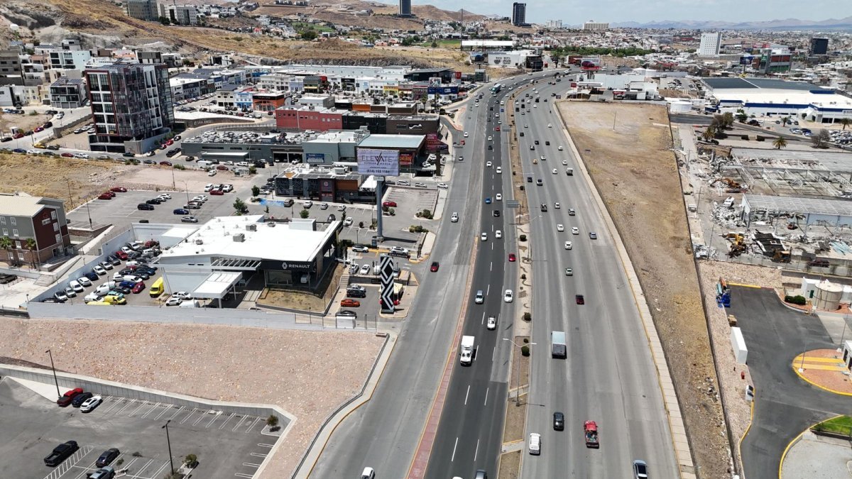 SCOP concluye rehabilitación de más de 31 mil m² en Periférico de la Juventud