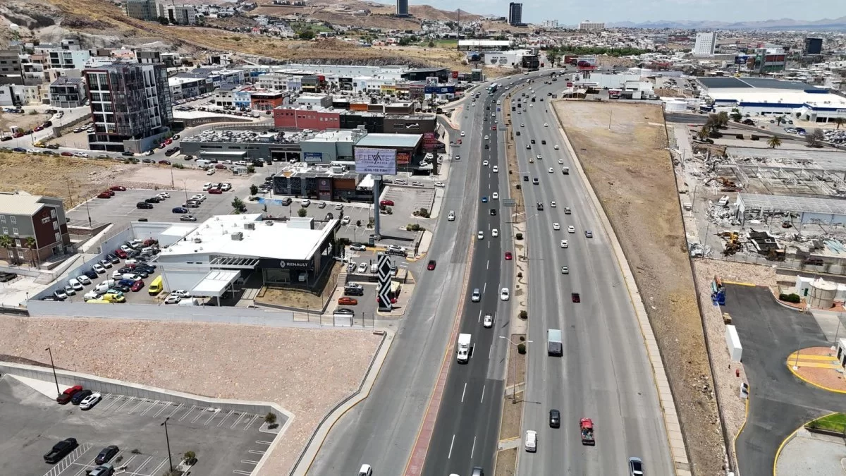 SCOP concluye rehabilitación de más de 31 mil m² en Periférico de la Juventud