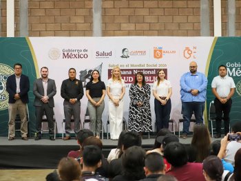 Arranca en Nuevo León la Semana Nacional de Salud Pública con enfoque preventivo