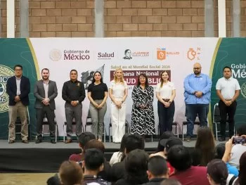 Arranca en Nuevo León la Semana Nacional de Salud Pública con enfoque preventivo