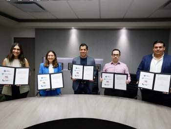 AyD y FAMM firman convenio para reducir pérdidas de agua en Monterrey