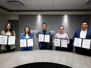 AyD y FAMM firman convenio para reducir pérdidas de agua en Monterrey