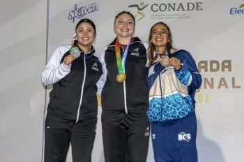 Baja California Sur arranca con fuerza en la Olimpiada Nacional CONADE 2026 con medallas en atletismo