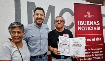 FOVISSSTE entrega 591 finiquitos en Edomex; suma 36 mil 751 beneficios por condonaciones