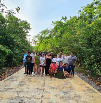 FPMC promueve conexión con la naturaleza en Caminata Consciente por Día de la Biodiversidad