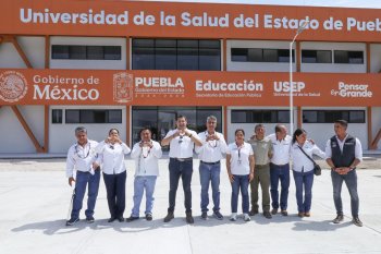 Gobernador Armenta supervisa campus de la USEP en Tepexi con inversión de 60 mdp