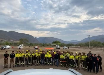 Incendio forestal en Santa María Cohetzala: 75% de control y 65% de liquidación