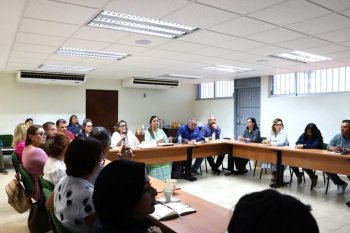 Patricia López presenta estrategias educativas en sesión de planeación de educación superior