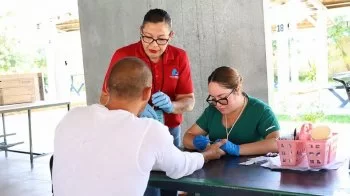 Realizan jornada de detección de enfermedades en el penal de Los Cabos