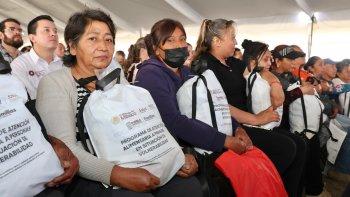SEDIF Puebla distribuye canastas alimentarias en 217 municipios para apoyar a familias vulnerables