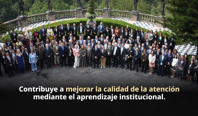 CONAMED fortalece la confianza en el sistema de salud con diálogo y conciliación en su 30 aniversario