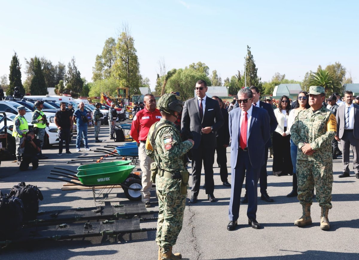 Gobernador David Monreal activa Fuerza de Tarea Genaro Codina ante temporada de lluvias en Zacatecas