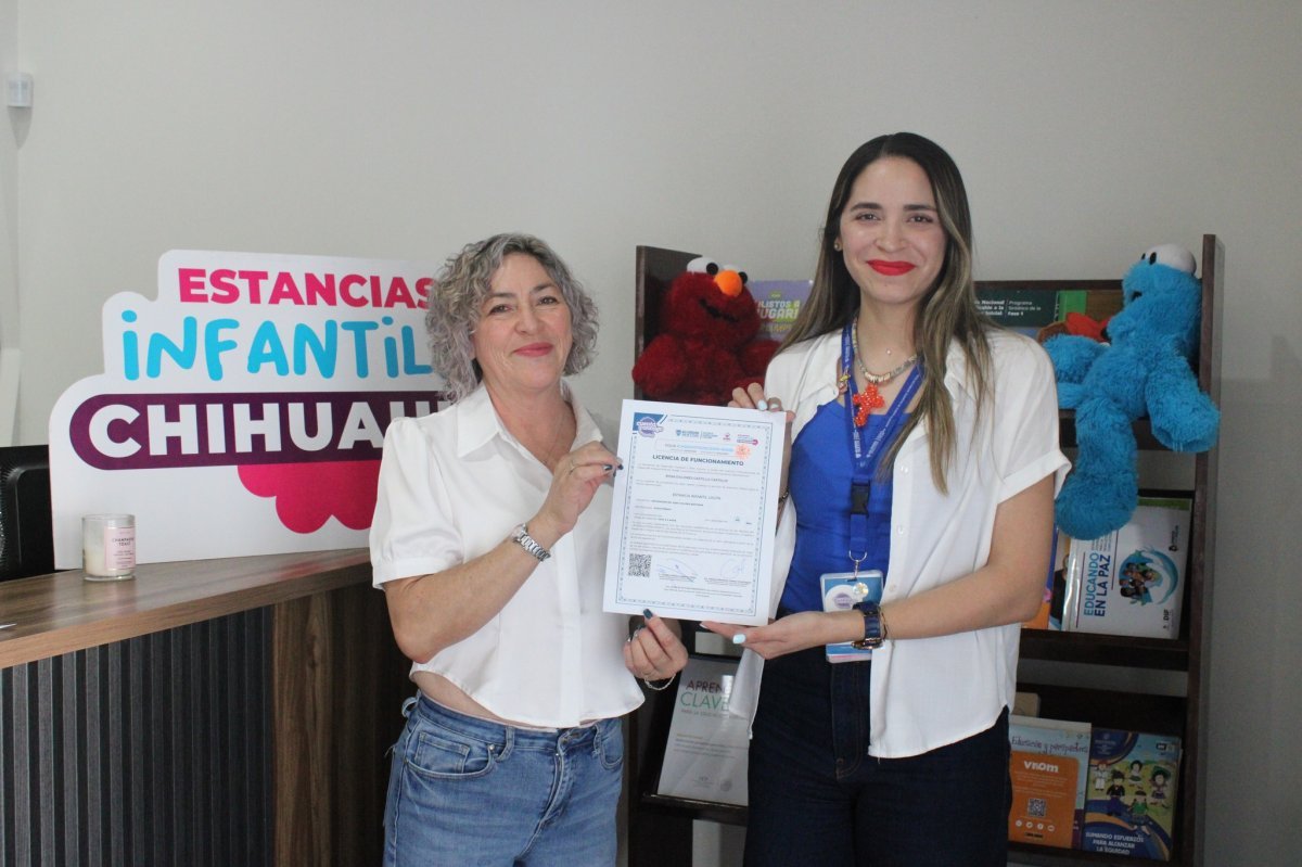 Gobierno de Chihuahua llama a estancias infantiles a tramitar o renovar licencias