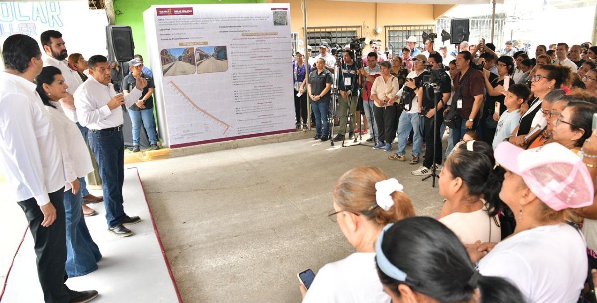 Gobierno de Tabasco invierte 20 mdp en nueva infraestructura para secundaria técnica en Villahermosa
