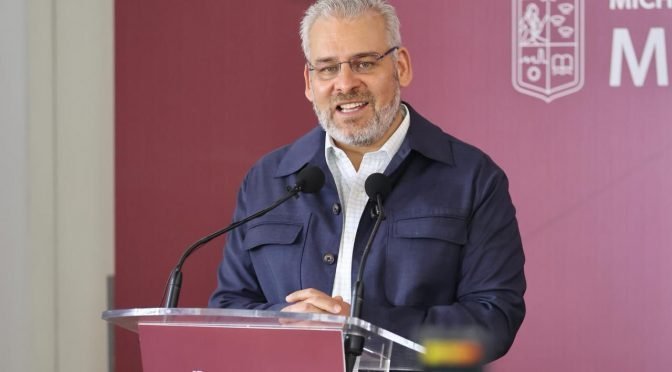 Guardia Civil y Ejército refuerzan operativos en Sevina, Nahuatzen, informa Bedolla