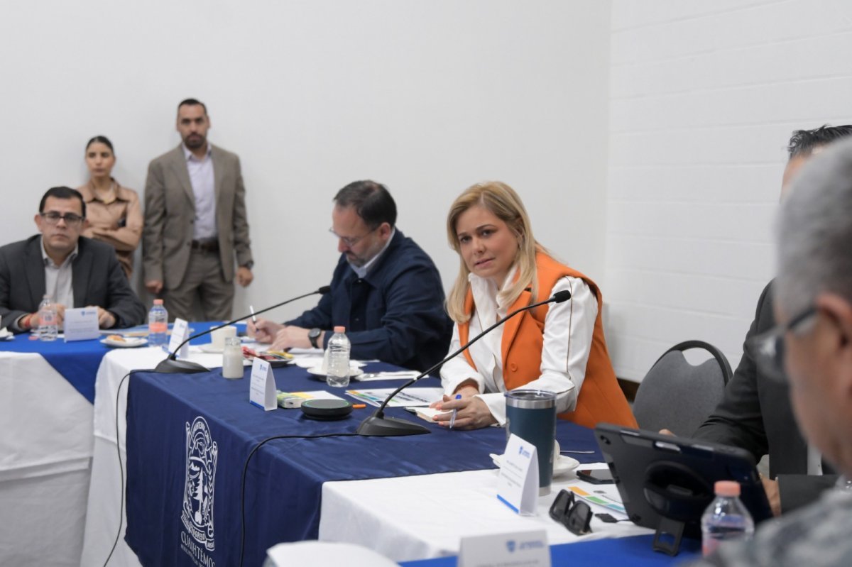 Maru Campos encabeza Mesa de Paz en Cuauhtémoc; refuerzan coordinación contra plantíos y tomas clandestinas