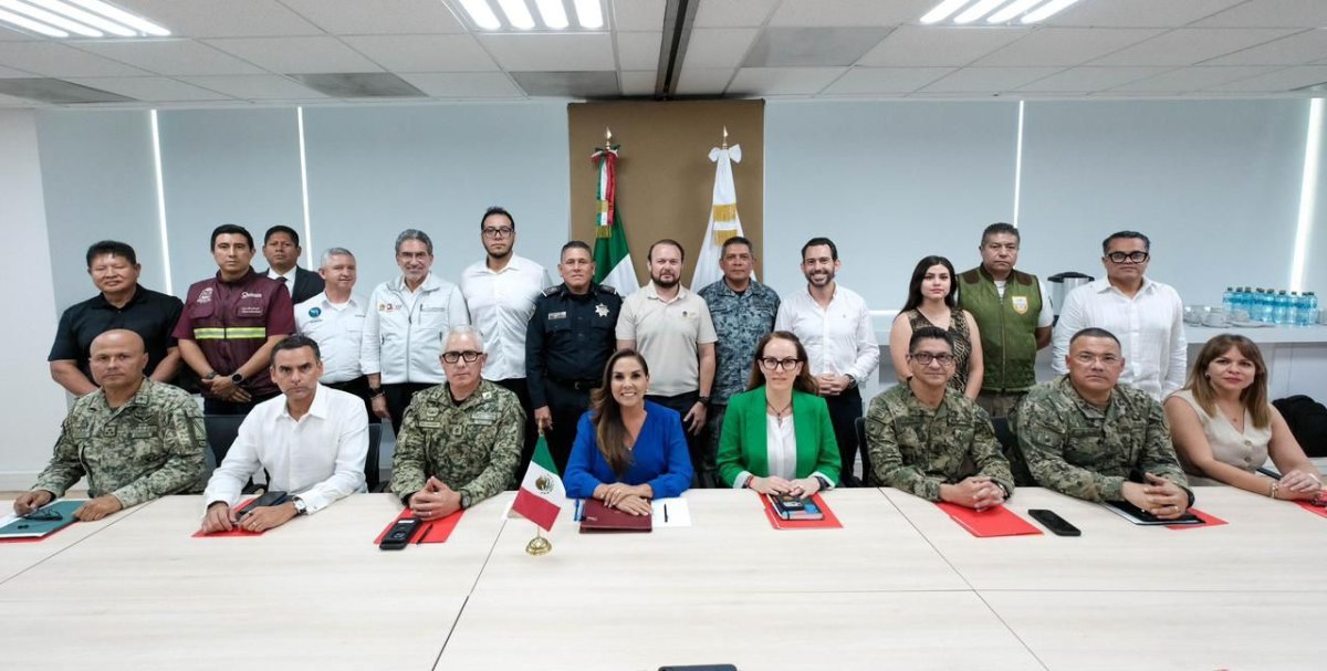 Quintana Roo afina seguridad y logística para el Mundial FIFA 2026: Mara Lezama