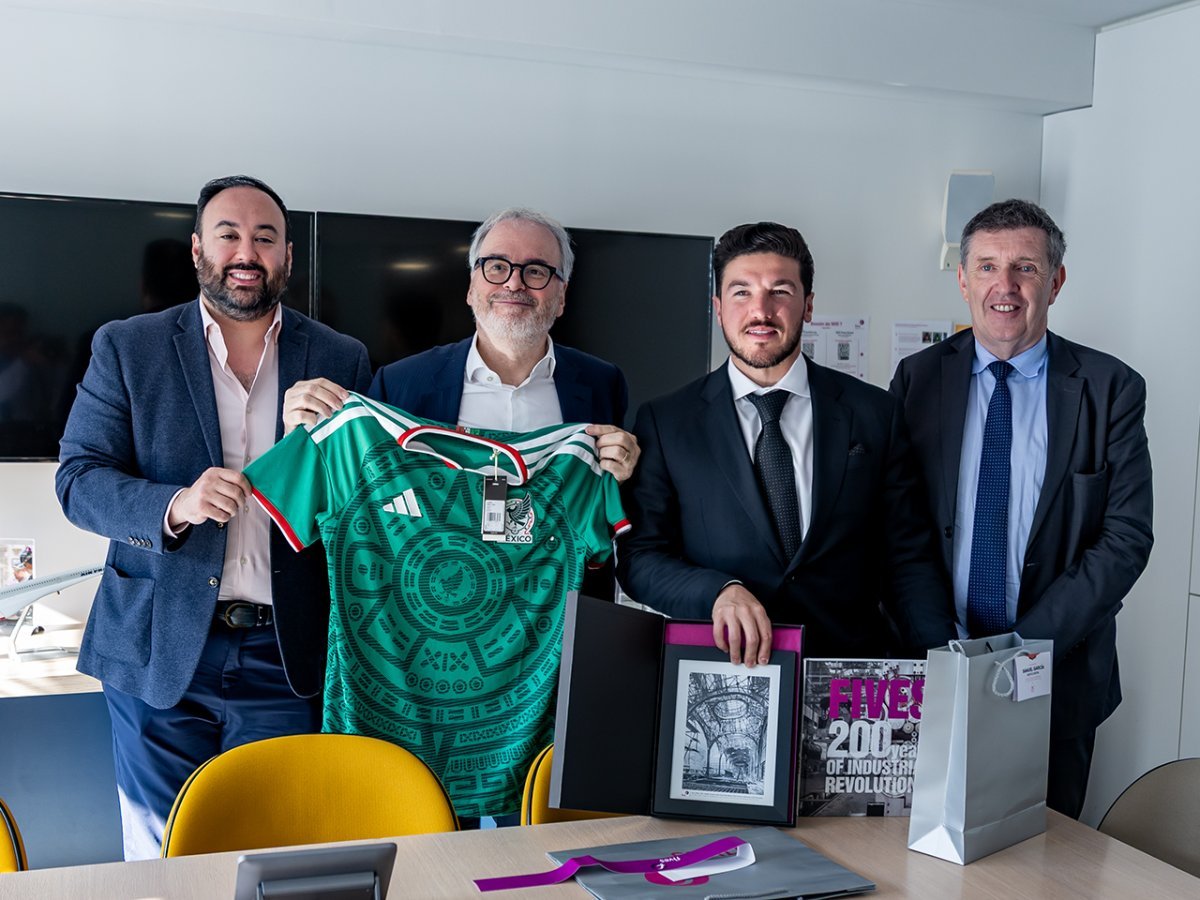 Samuel García anuncia evento por 200 años de relación México-Francia en Nuevo León