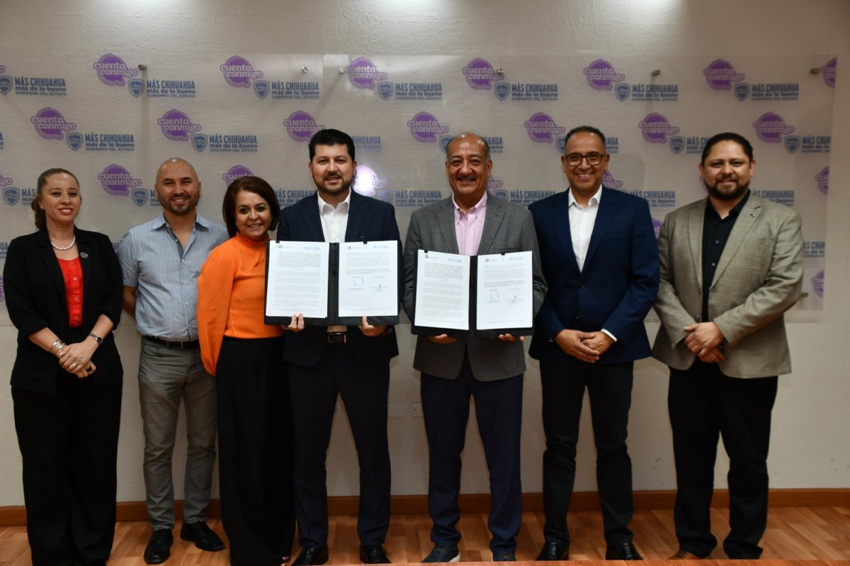 SEyD y Pensiones Civiles firman convenio para agilizar trámites con intercambio de datos en tiempo real