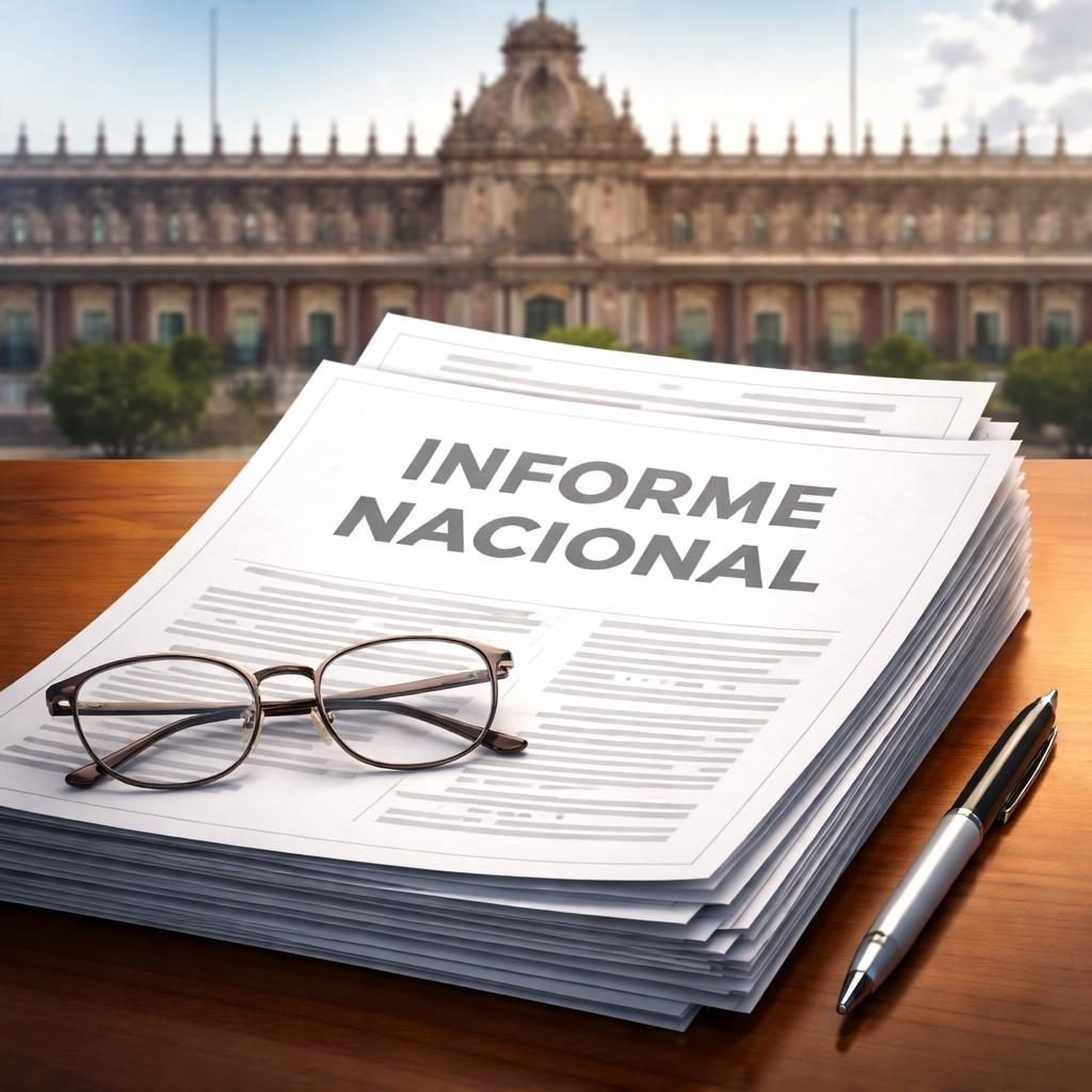Sheinbaum alista informe nacional de rendición de cuentas; descarta el Zócalo por Fan Fest