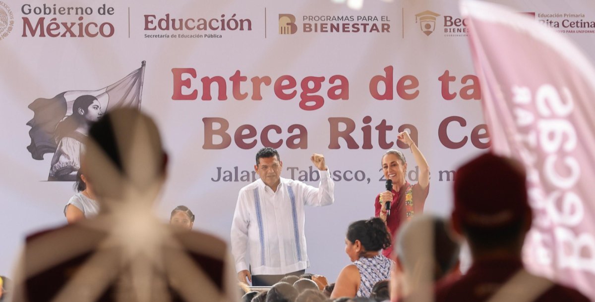 Tabasco respalda a Sheinbaum en defensa de la soberanía, afirma Javier May