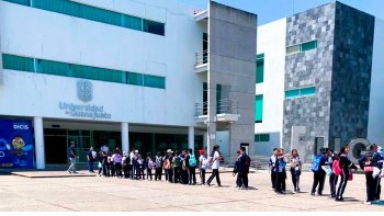 195 estudiantes de primaria visitan laboratorios de la DICIS para acercarse a la ciencia y la universidad