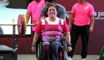 Amalia Pérez y Martín Sandoval ganan oro en Circuito Mexicano de Para Powerlifting