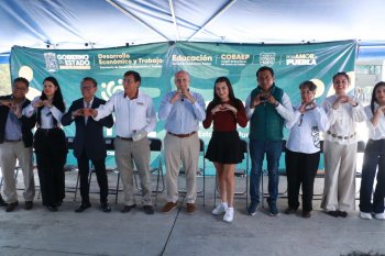 Arranca en Puebla el primer centro de capacitación tecnológica y vinculación laboral para jóvenes