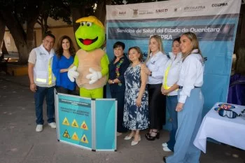 Arranca en Querétaro la Semana Nacional de Salud Pública 2026 con enfoque preventivo